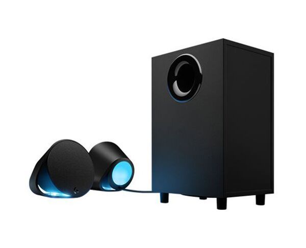 Logitech G560 LightSync PC Gaming Speakers - Black